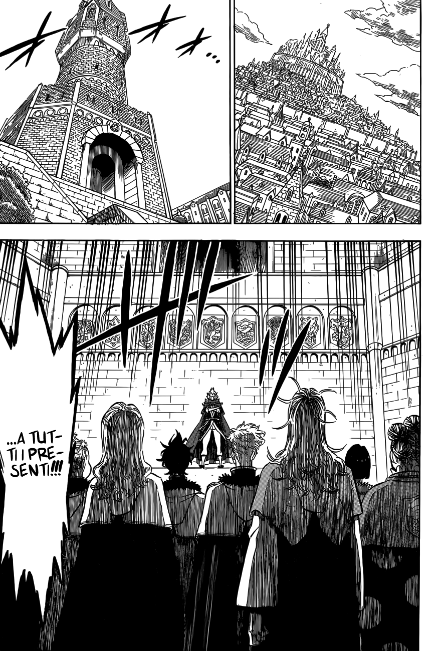 Read Black Clover IT Manga Online