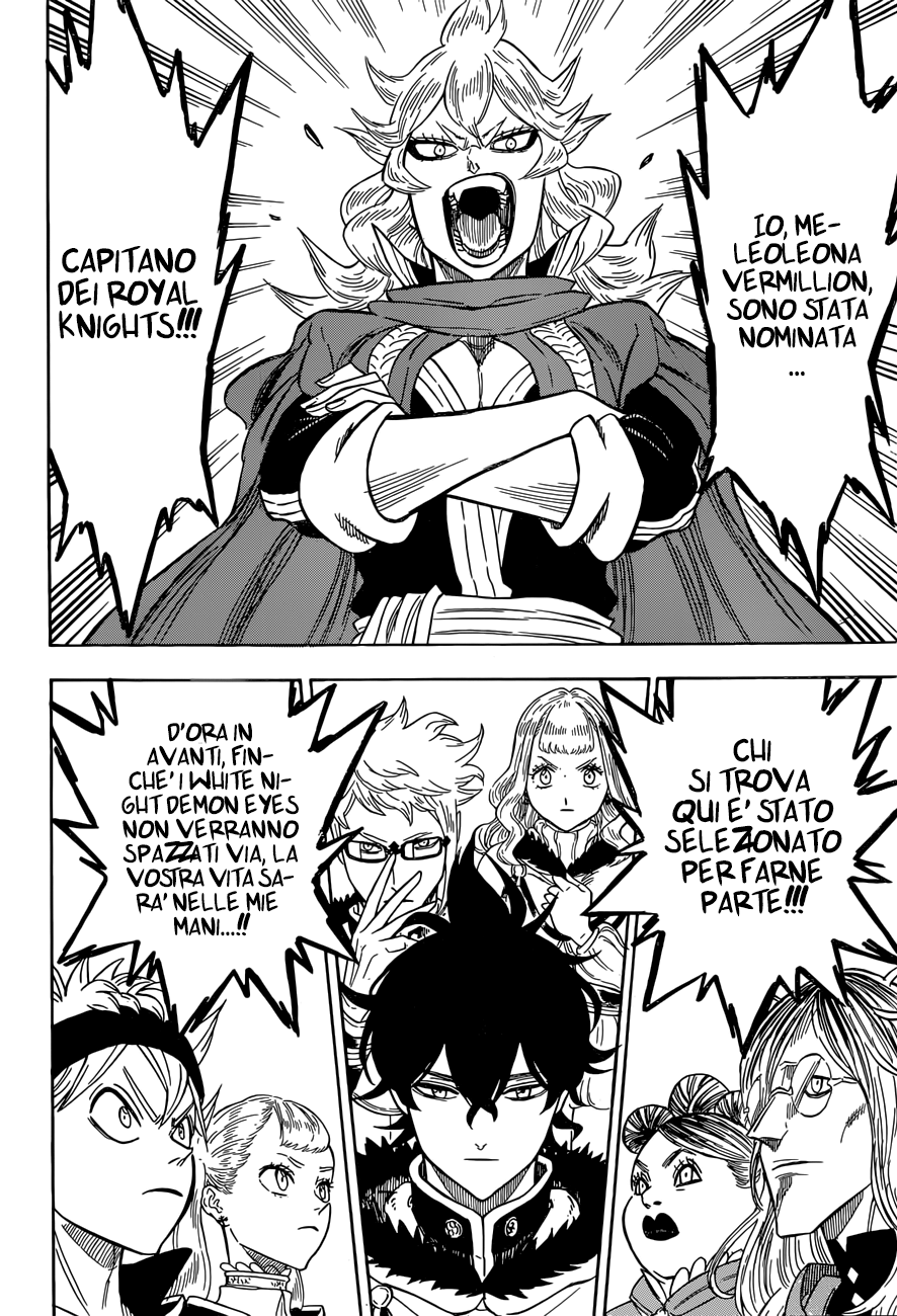 Read Black Clover IT Manga Online