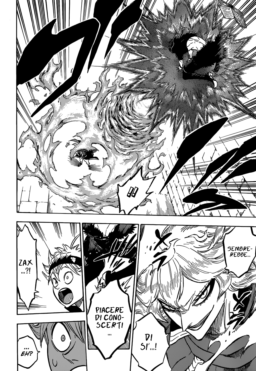 Read Black Clover IT Manga Online