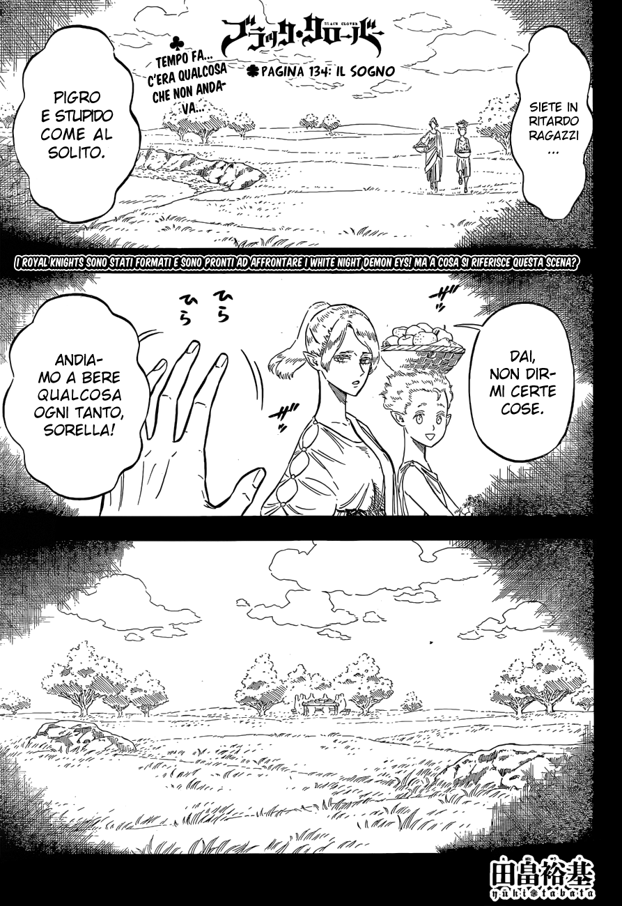 Read Black Clover IT Manga Online