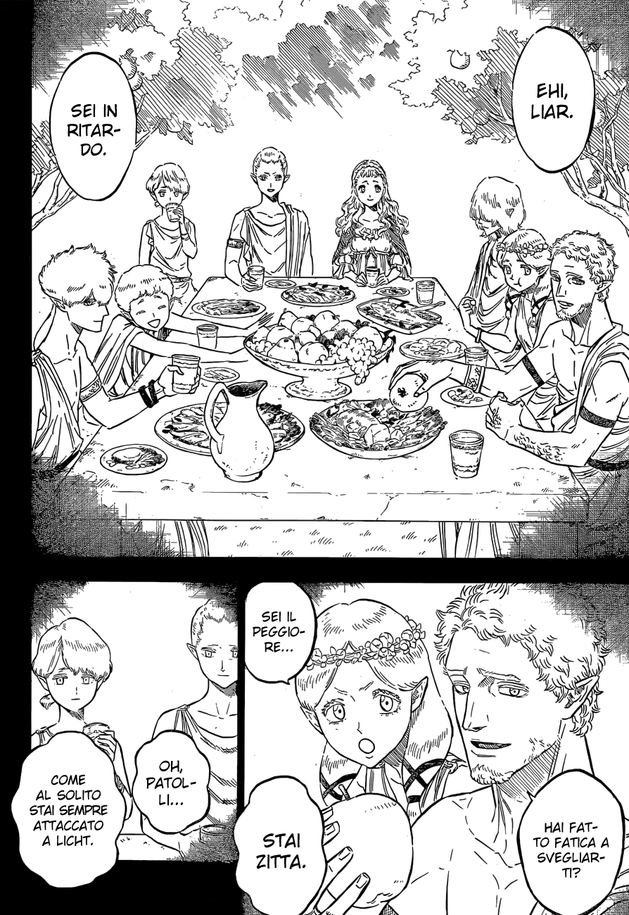 Read Black Clover IT Manga Online