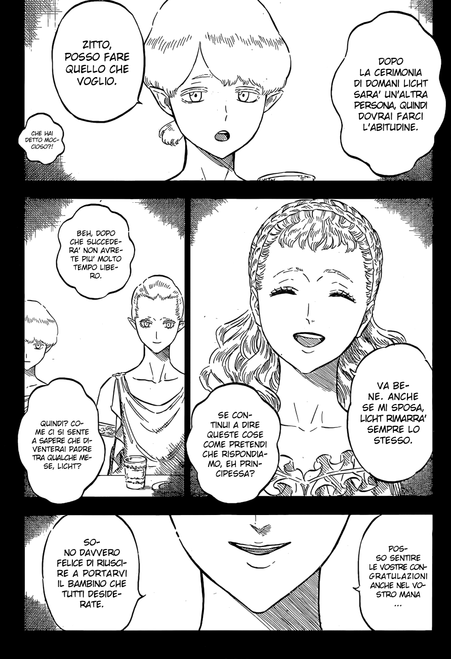 Read Black Clover IT Manga Online