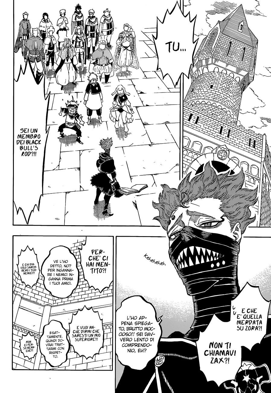 Read Black Clover IT Manga Online