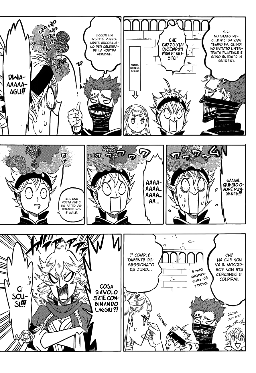 Read Black Clover IT Manga Online