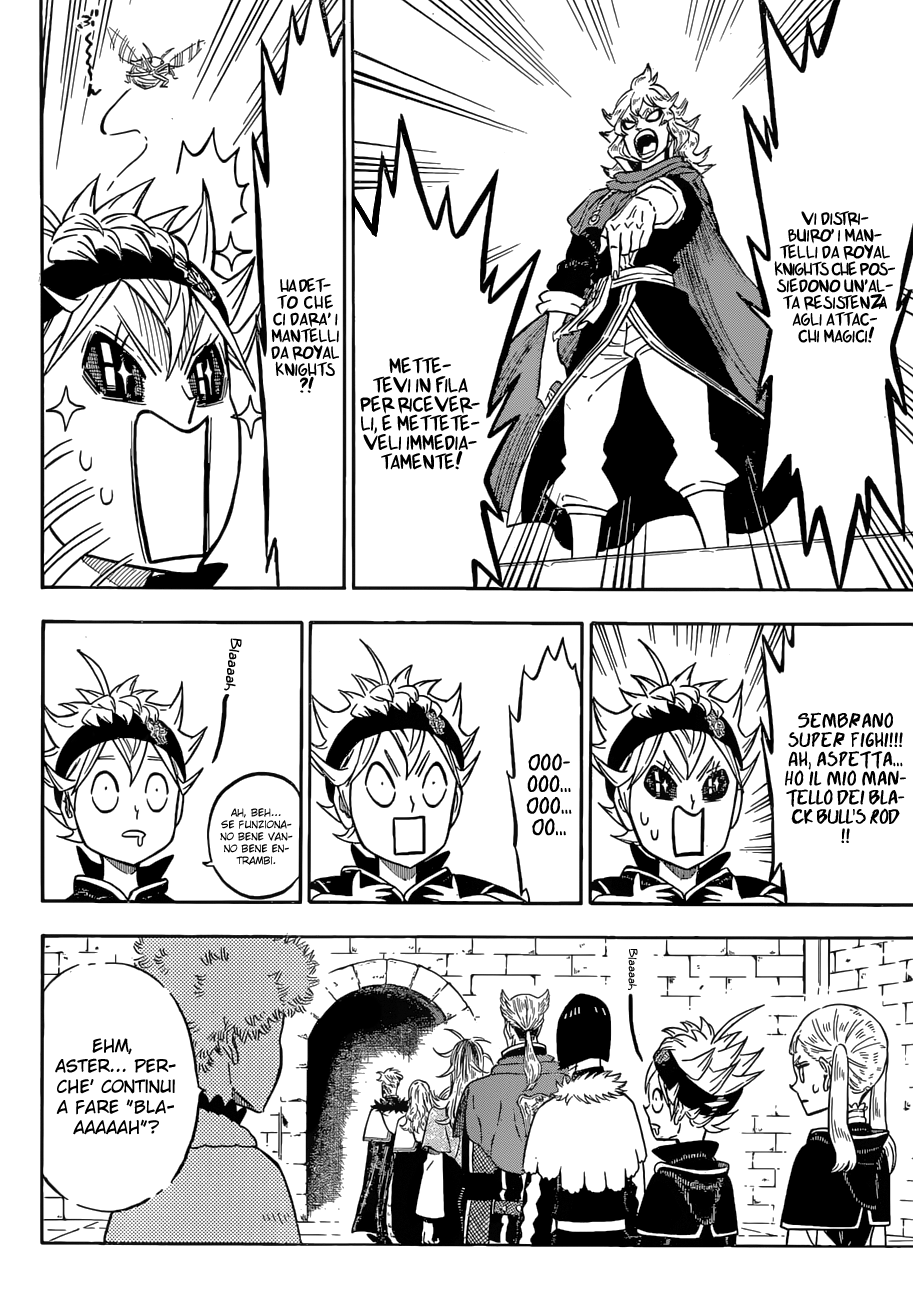 Read Black Clover IT Manga Online