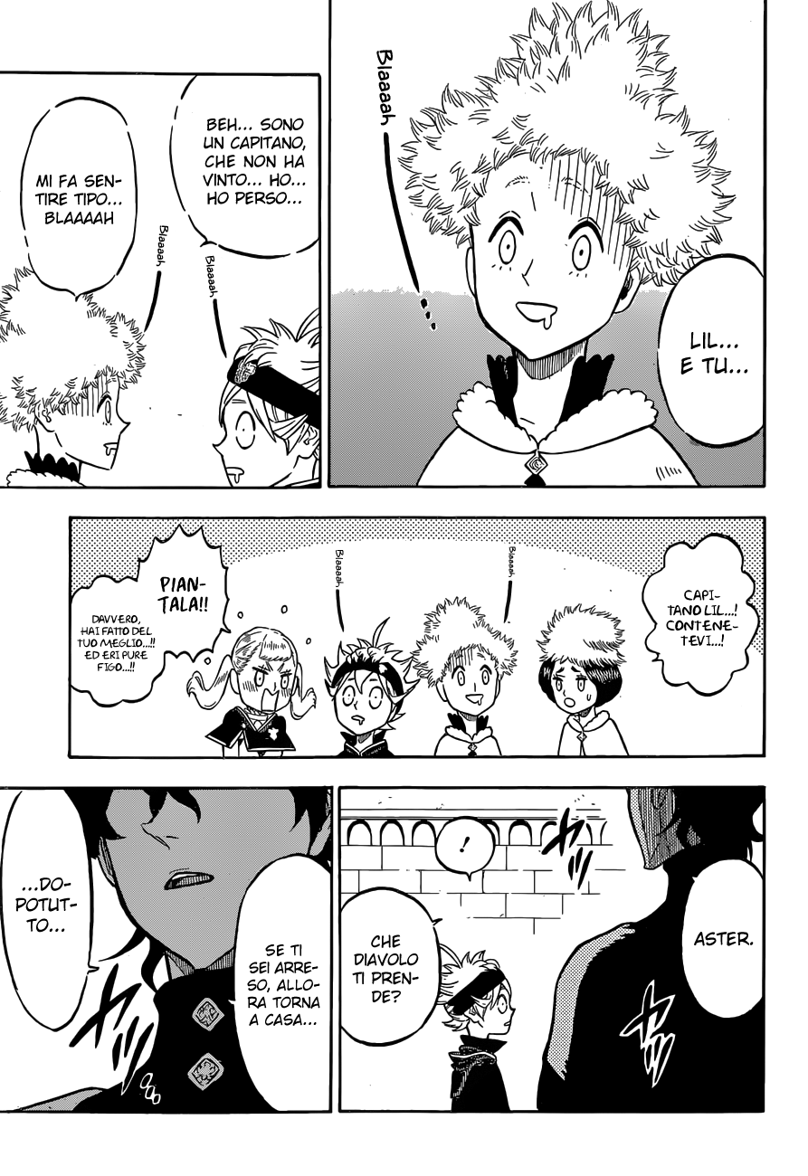 Read Black Clover IT Manga Online