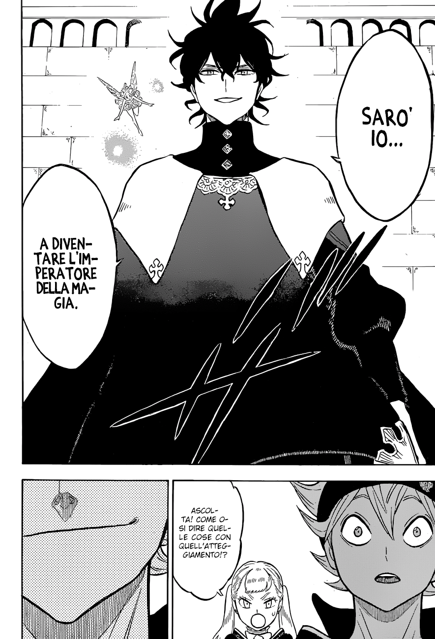 Read Black Clover IT Manga Online