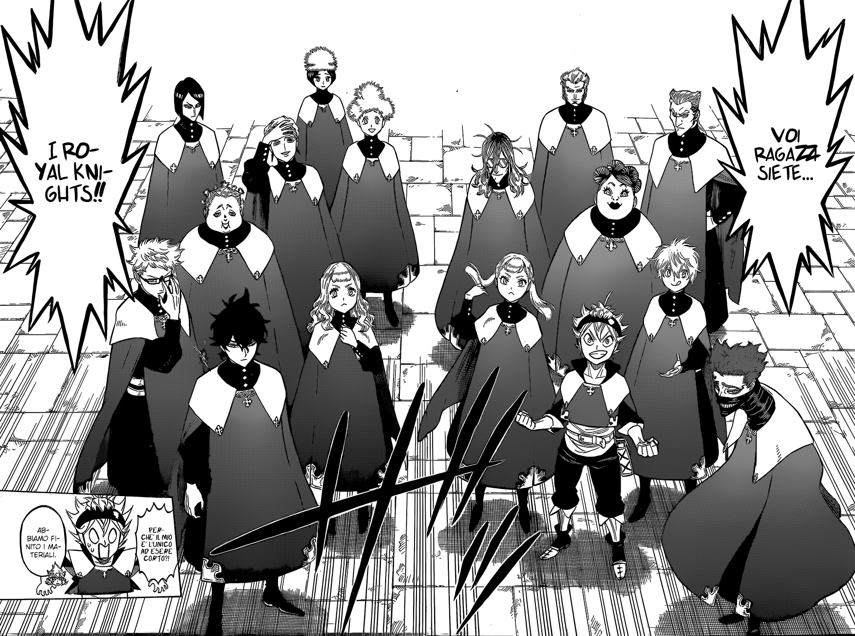 Read Black Clover IT Manga Online