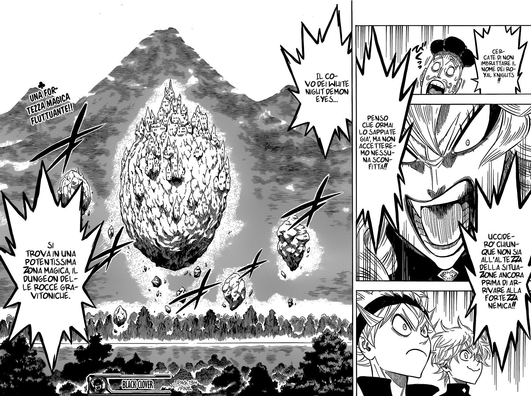 Read Black Clover IT Manga Online