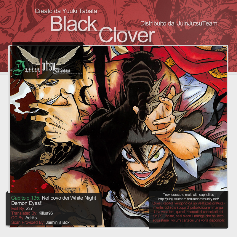 Read Black Clover IT Manga Online