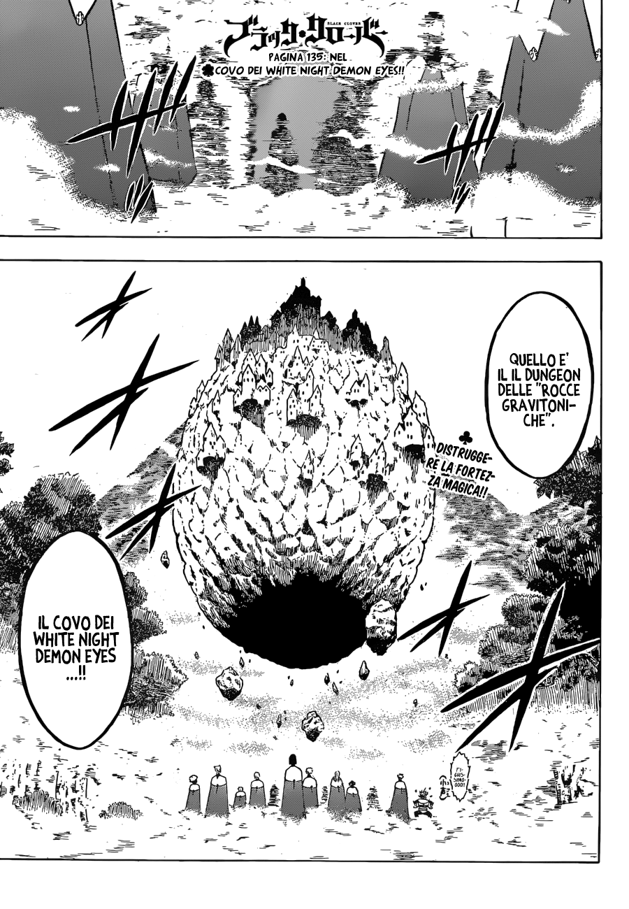Read Black Clover IT Manga Online