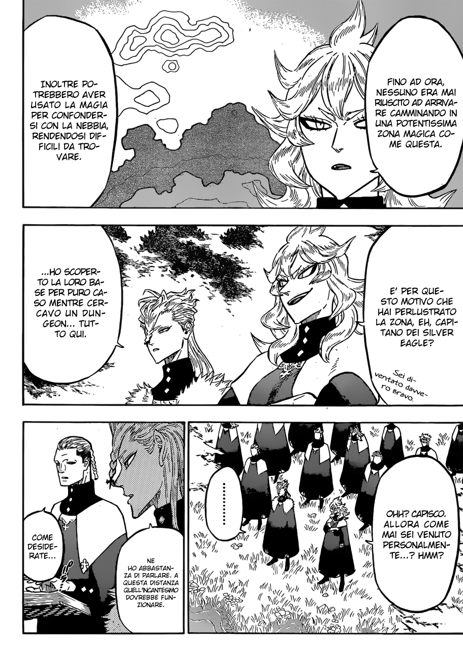 Read Black Clover IT Manga Online