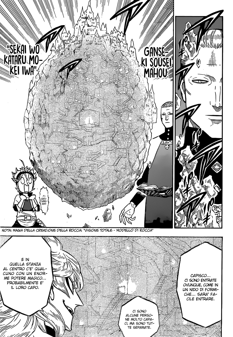 Read Black Clover IT Manga Online