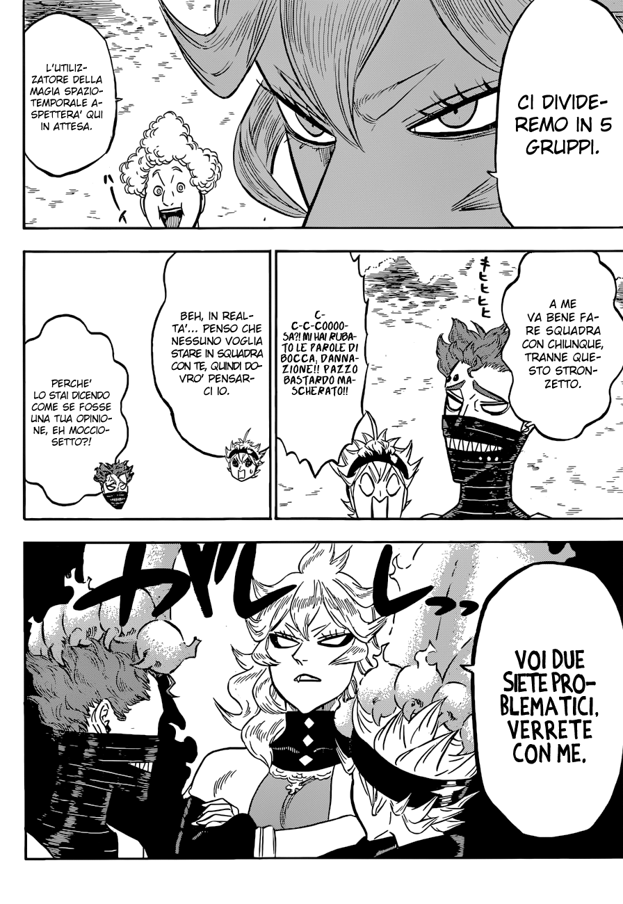 Read Black Clover IT Manga Online