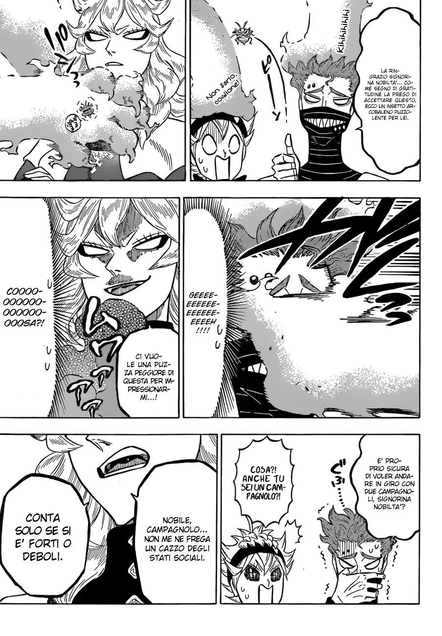 Read Black Clover IT Manga Online