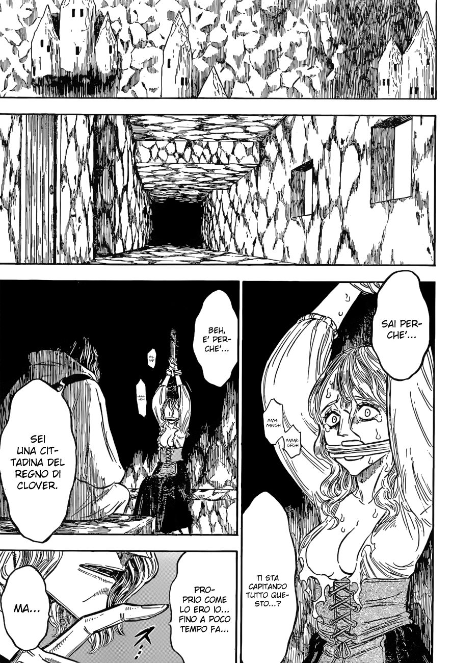 Read Black Clover IT Manga Online