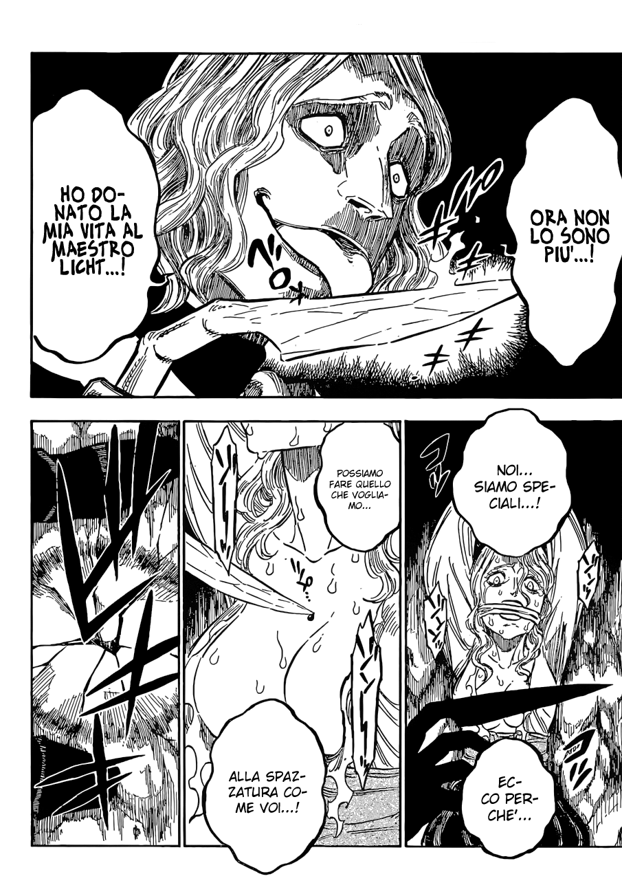 Read Black Clover IT Manga Online