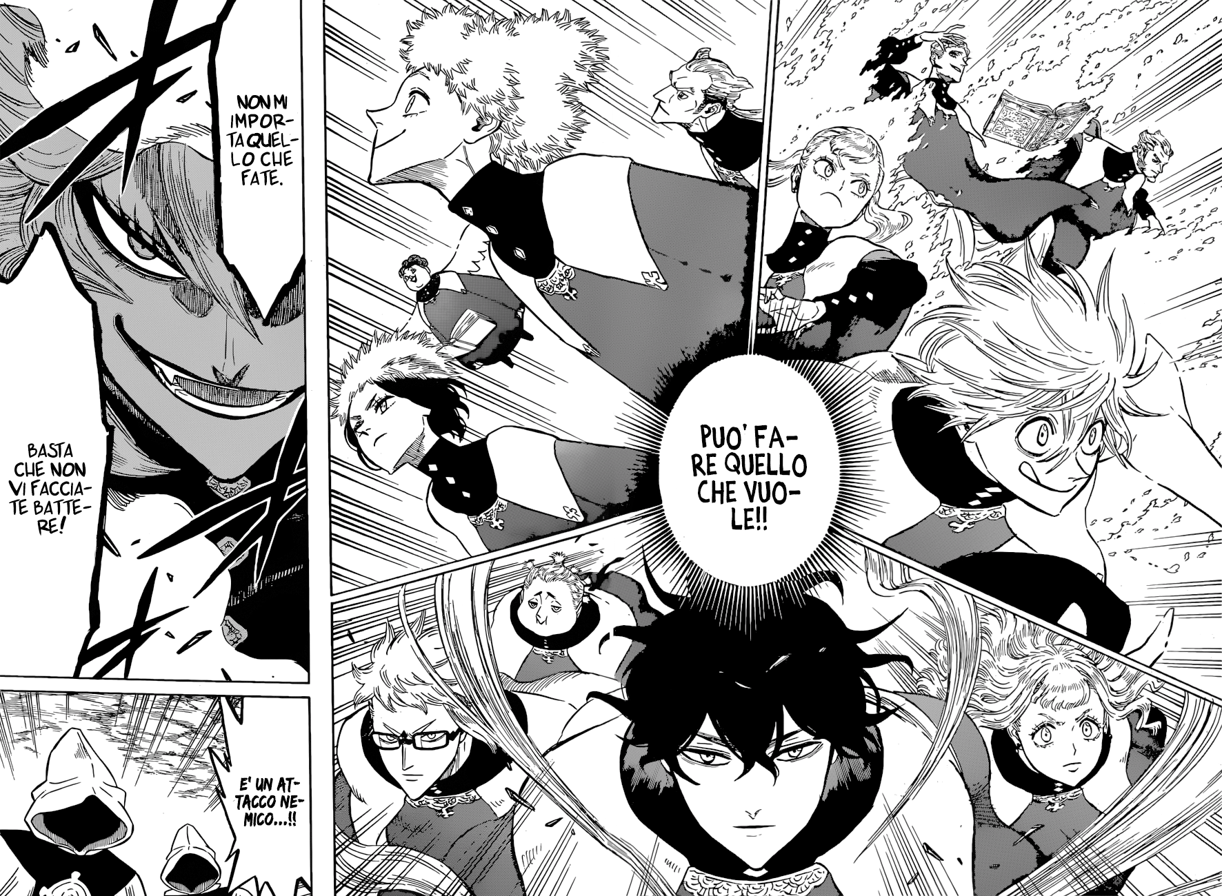 Read Black Clover IT Manga Online