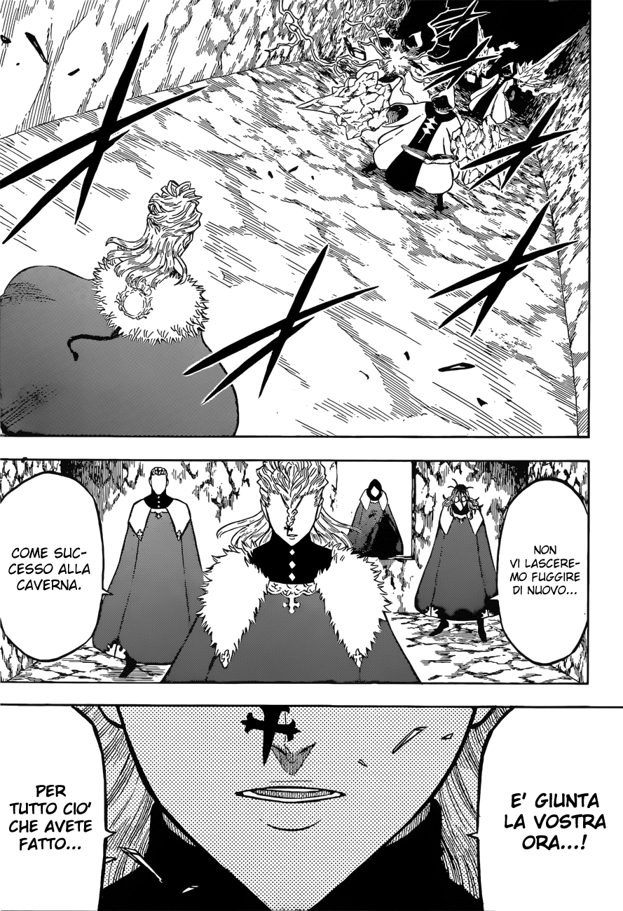 Read Black Clover IT Manga Online