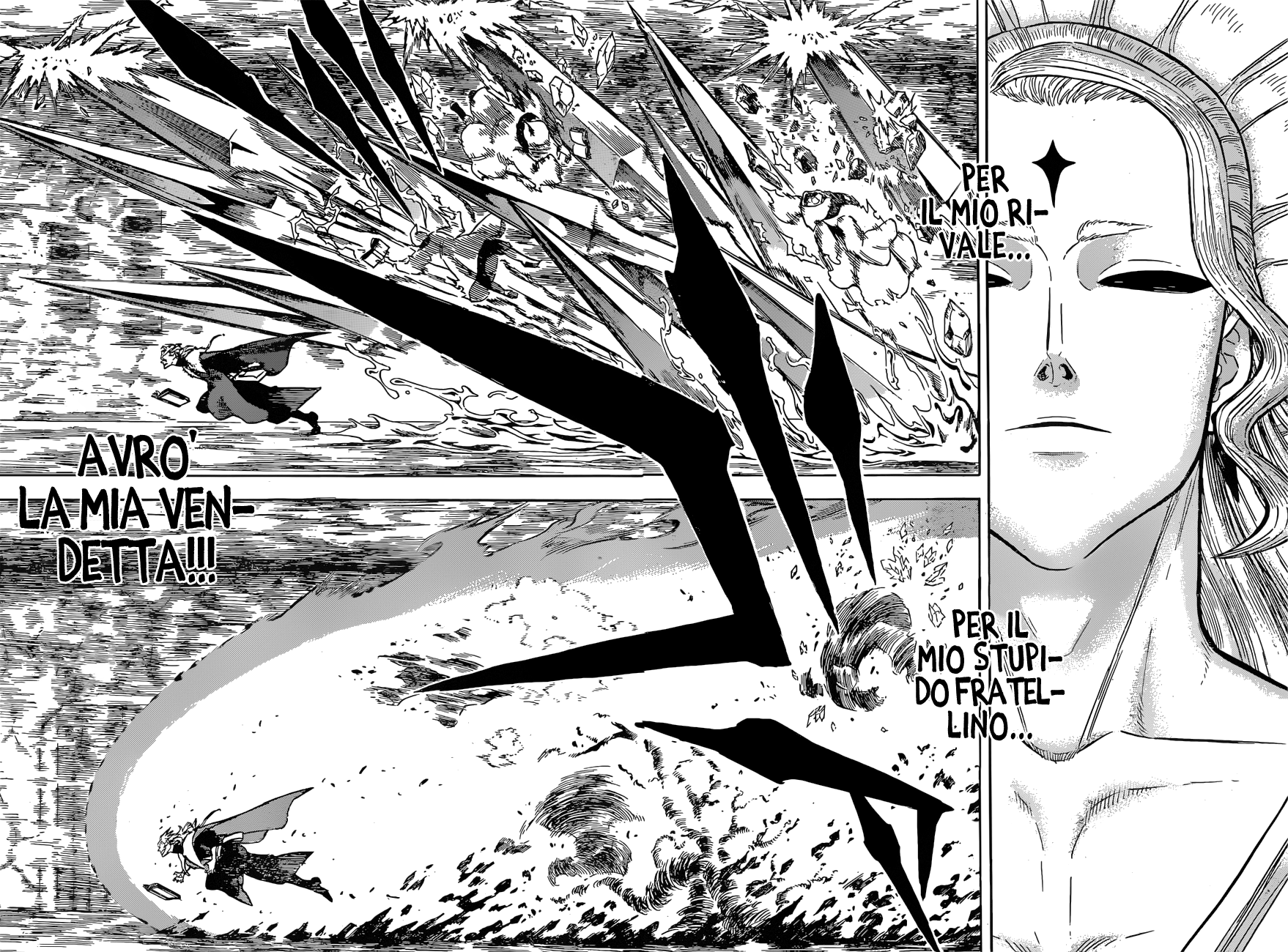 Read Black Clover IT Manga Online