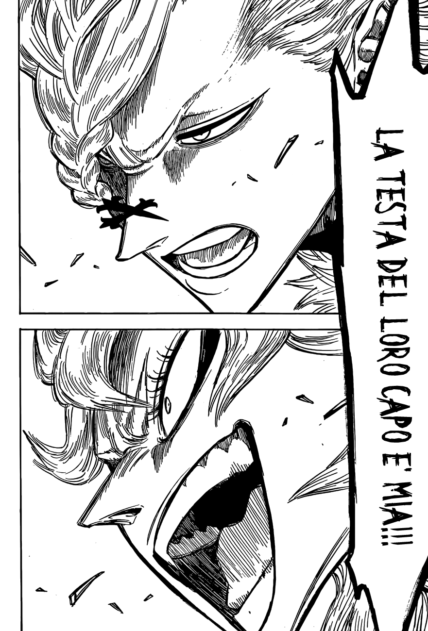 Read Black Clover IT Manga Online