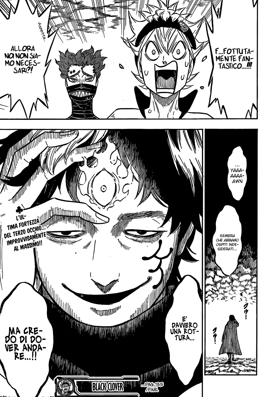Read Black Clover IT Manga Online