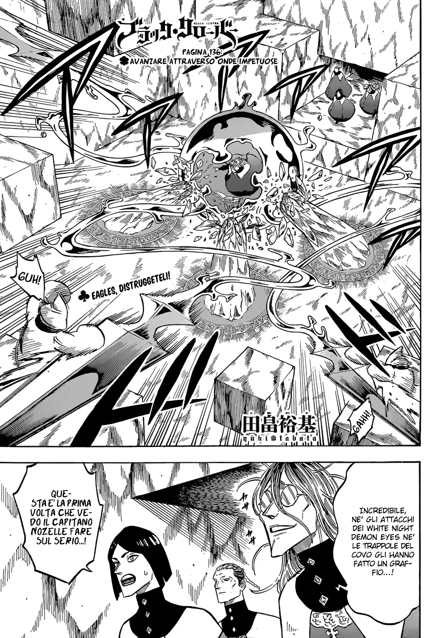 Read Black Clover IT Manga Online