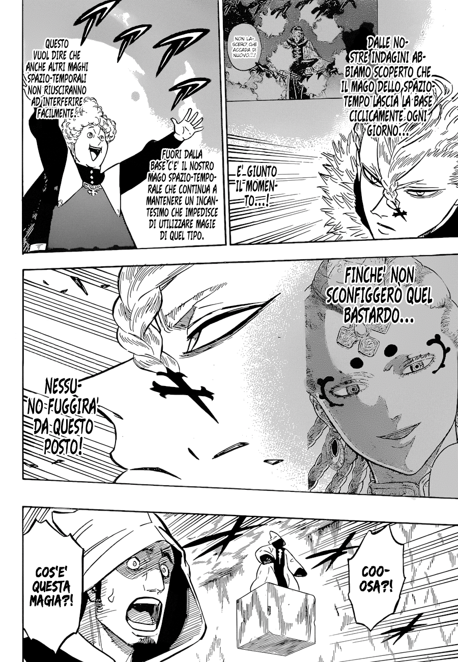 Read Black Clover IT Manga Online