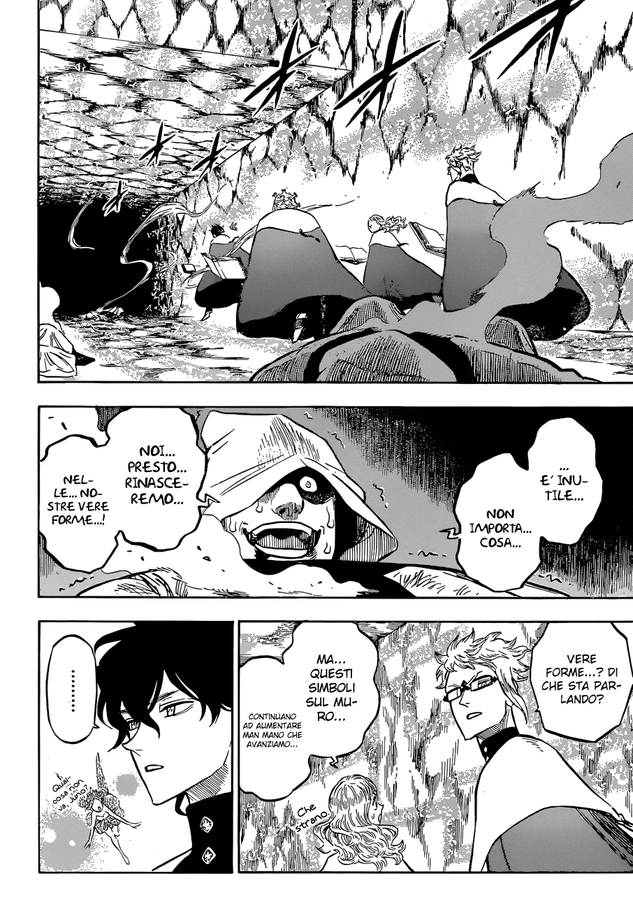Read Black Clover IT Manga Online