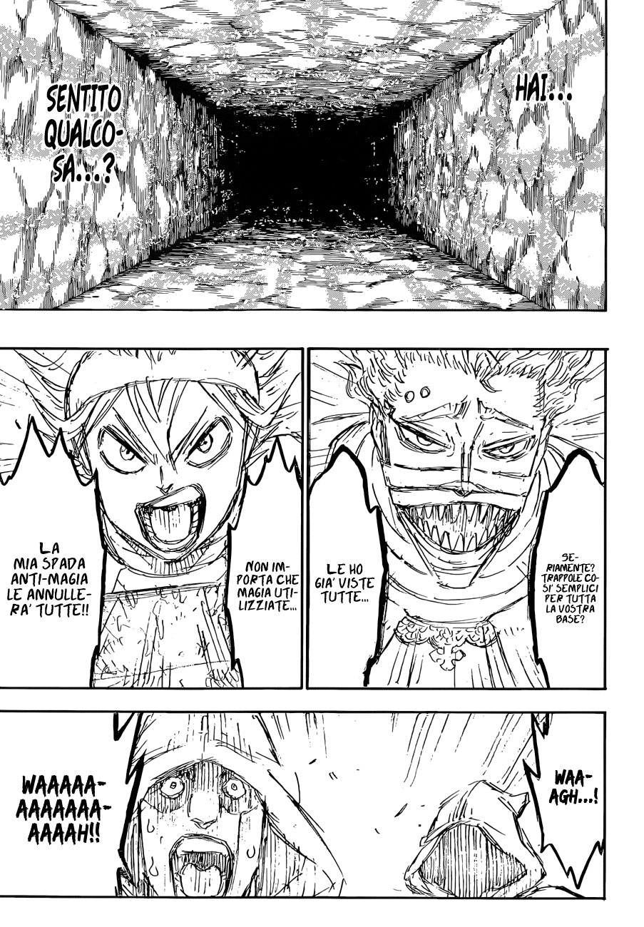 Read Black Clover IT Manga Online