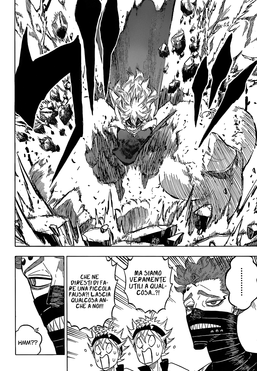 Read Black Clover IT Manga Online