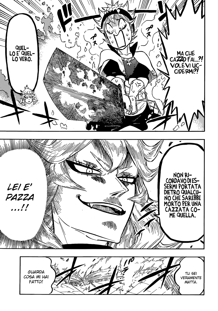 Read Black Clover IT Manga Online
