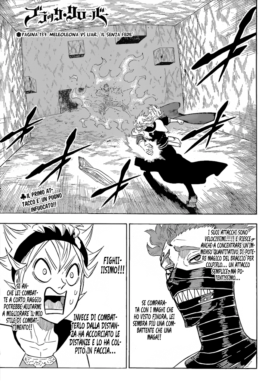 Read Black Clover IT Manga Online