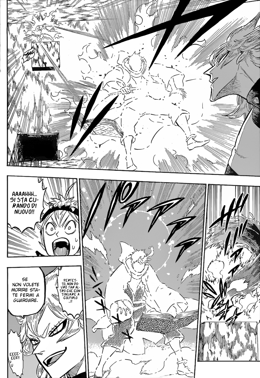 Read Black Clover IT Manga Online