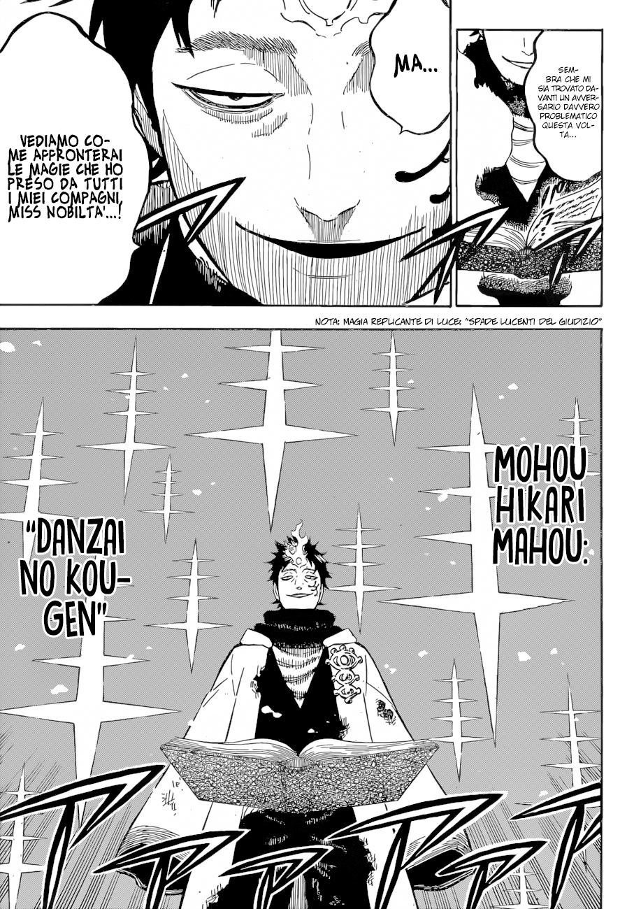 Read Black Clover IT Manga Online