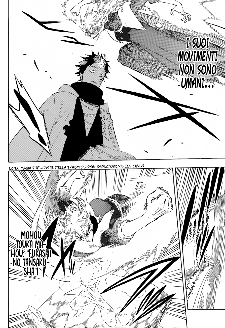 Read Black Clover IT Manga Online