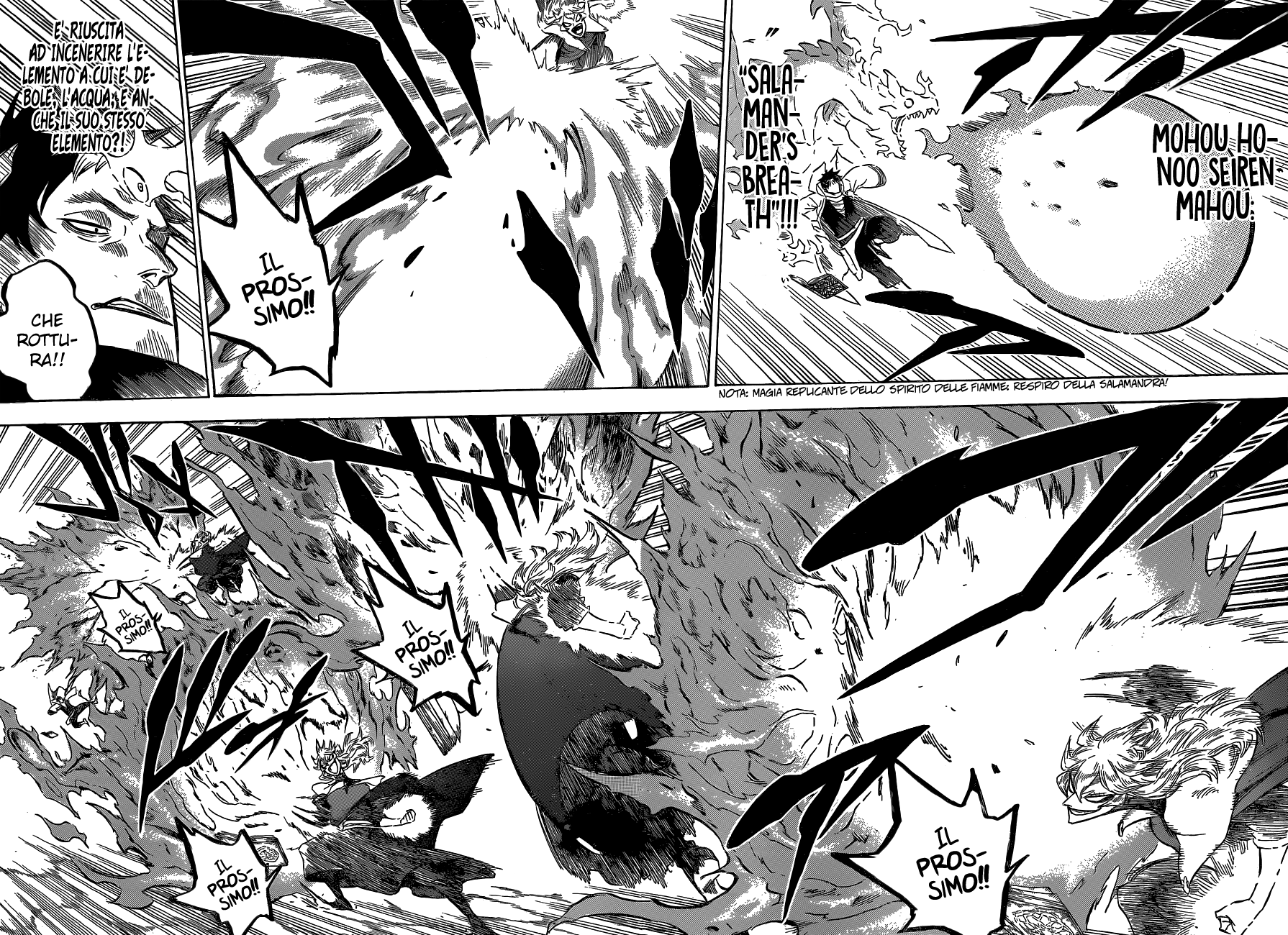 Read Black Clover IT Manga Online