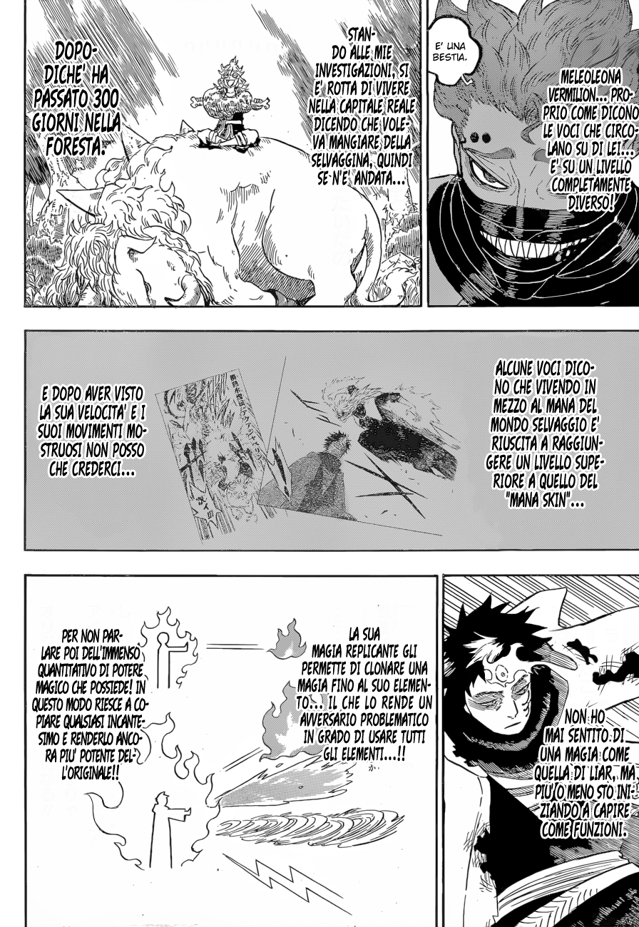 Read Black Clover IT Manga Online