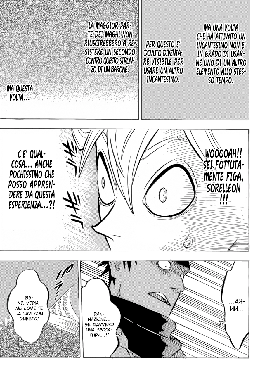 Read Black Clover IT Manga Online