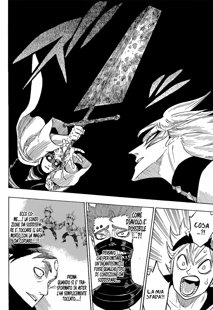 Read Black Clover IT Manga Online