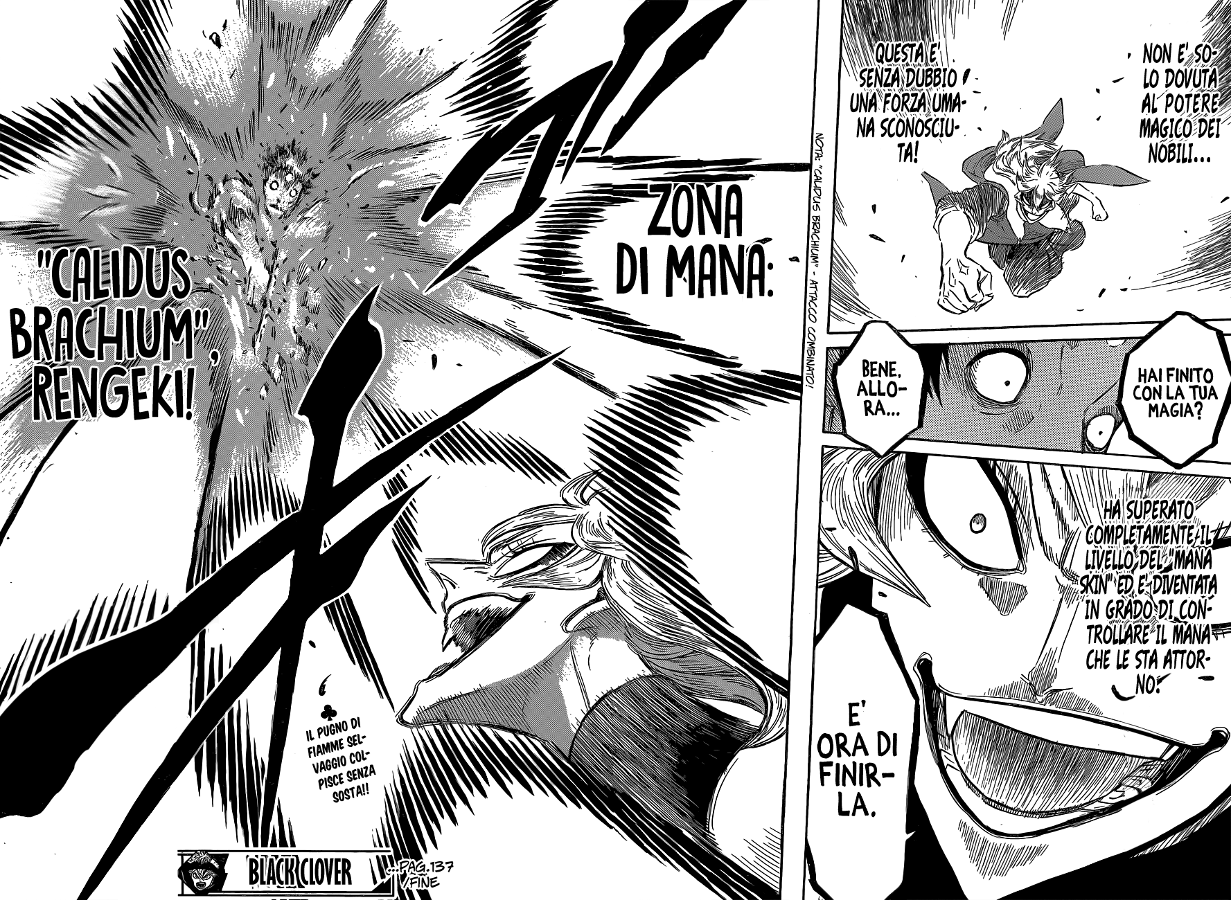 Read Black Clover IT Manga Online