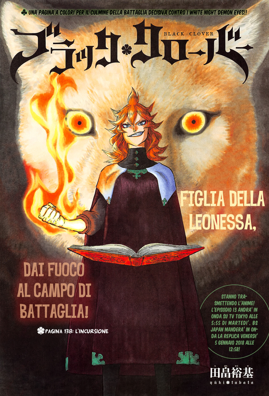 Read Black Clover IT Manga Online