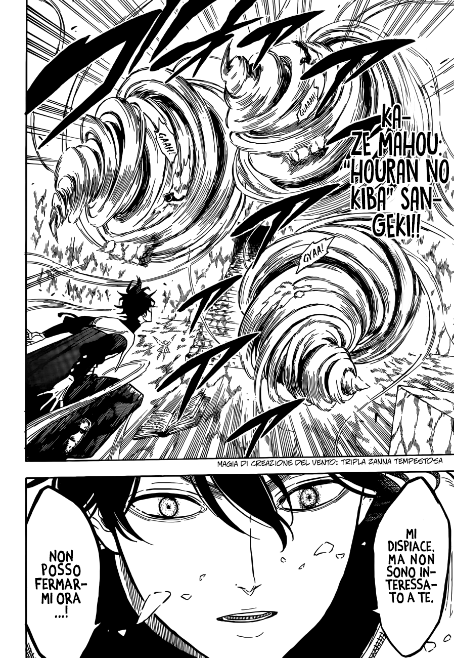 Read Black Clover IT Manga Online