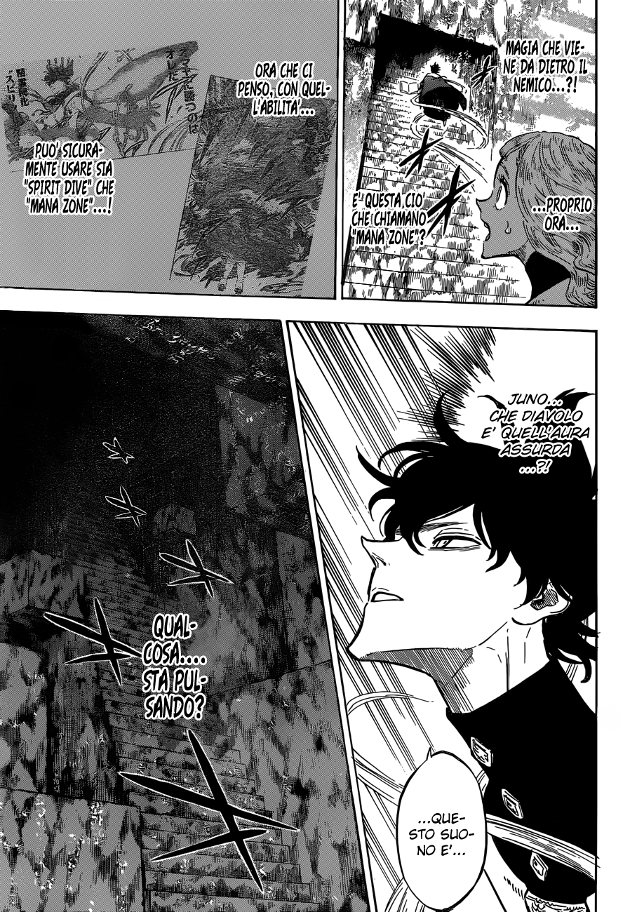 Read Black Clover IT Manga Online