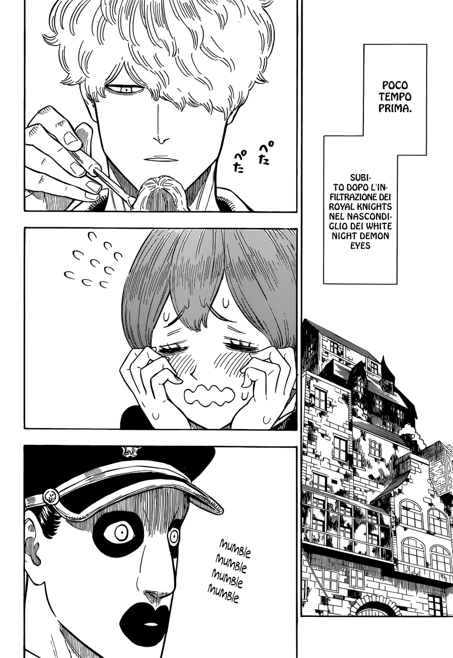 Read Black Clover IT Manga Online