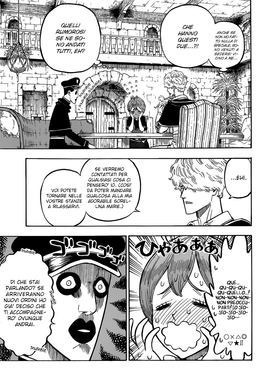 Read Black Clover IT Manga Online