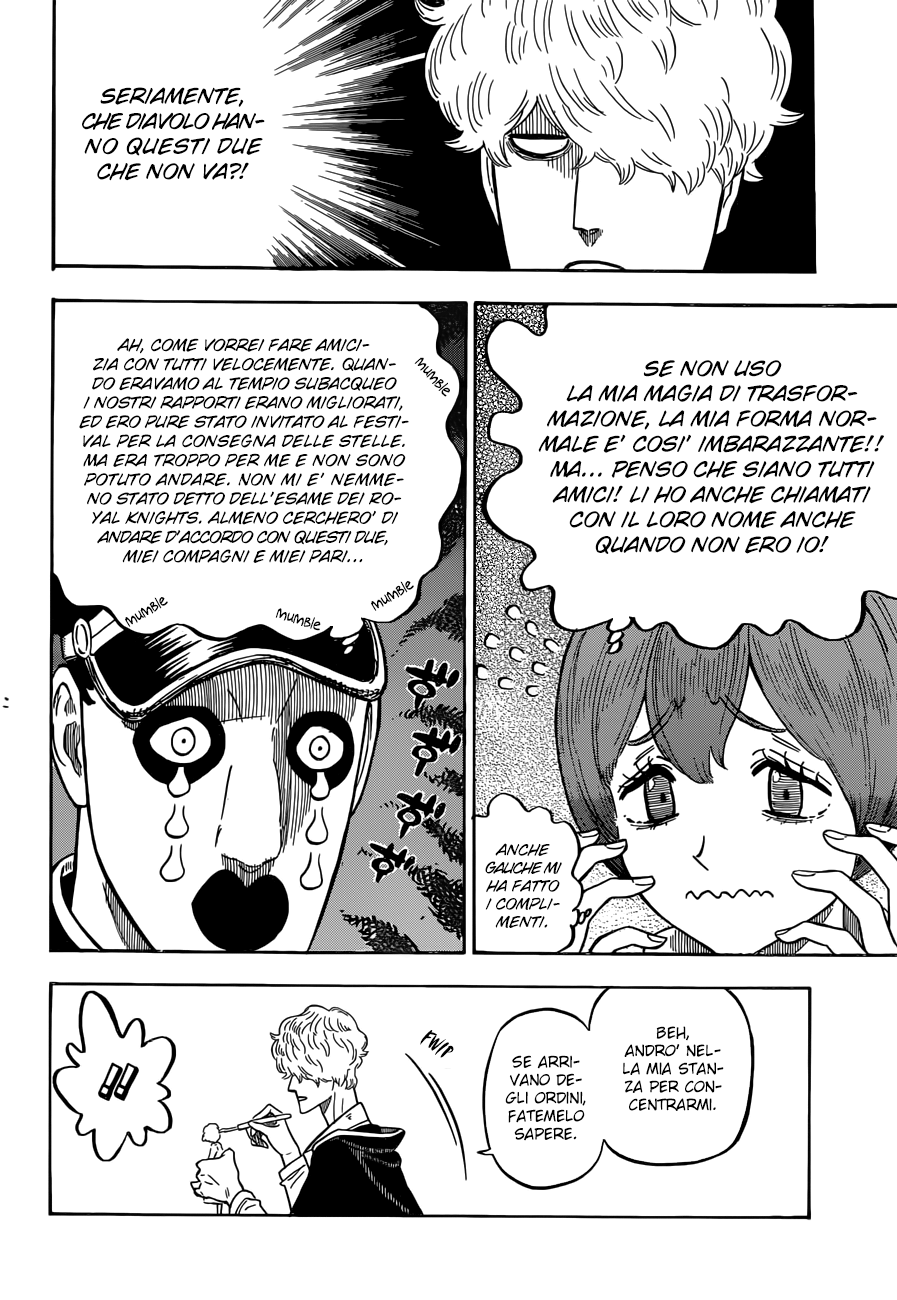 Read Black Clover IT Manga Online