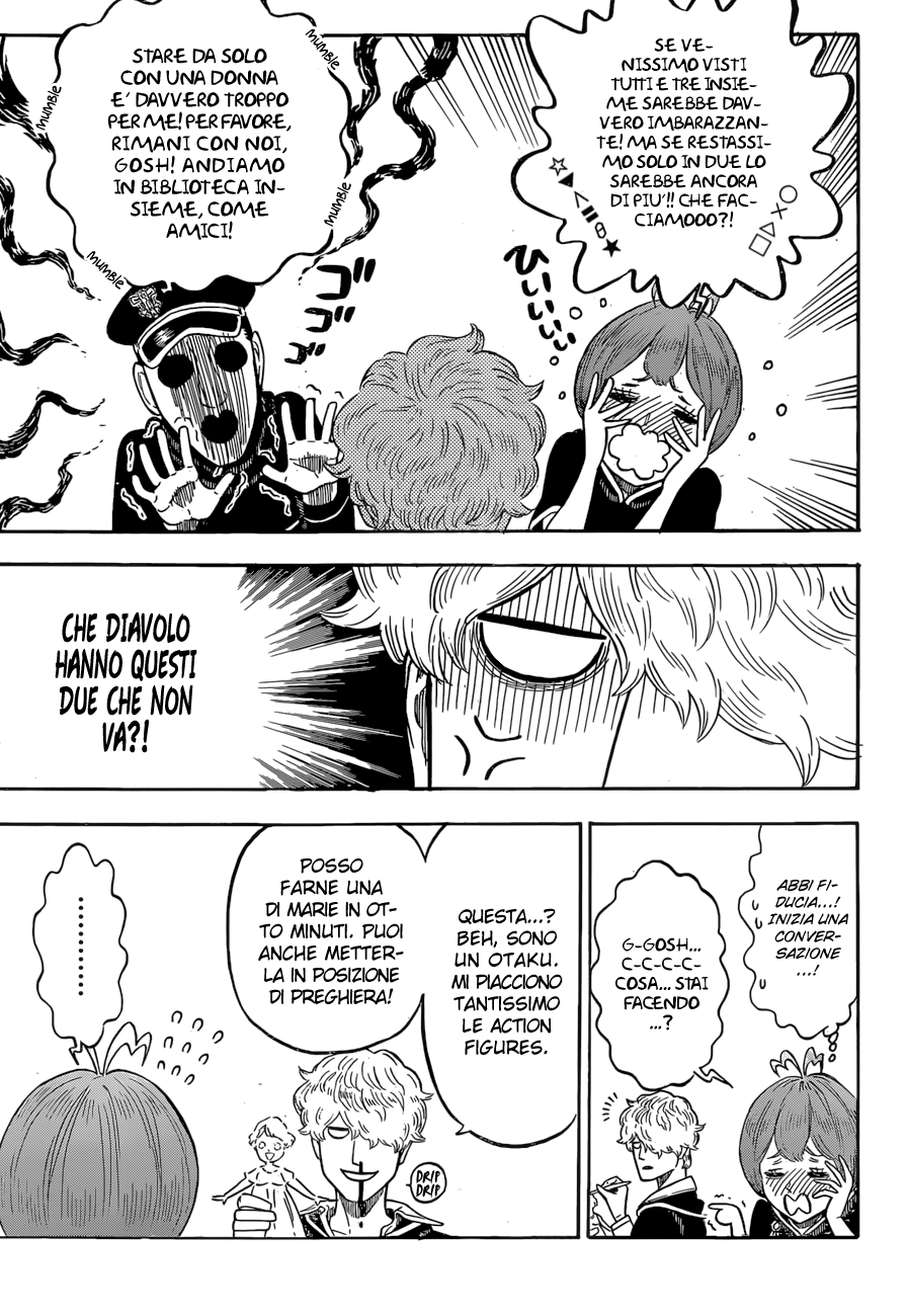 Read Black Clover IT Manga Online