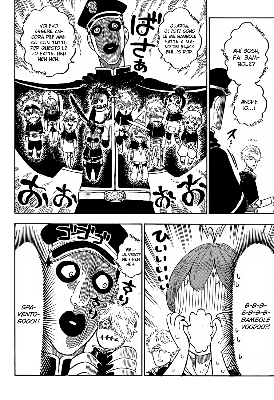 Read Black Clover IT Manga Online