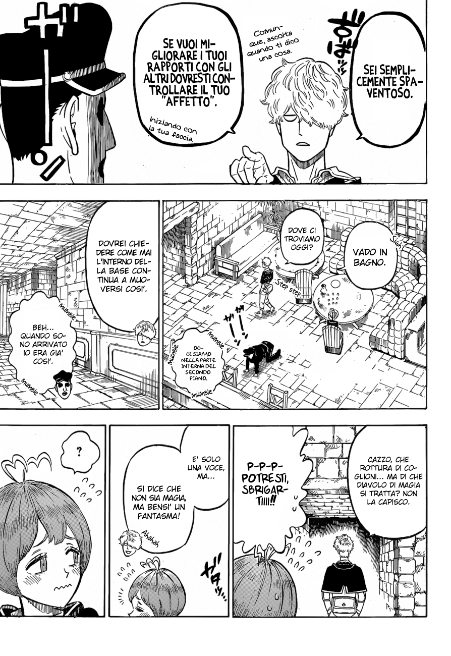 Read Black Clover IT Manga Online